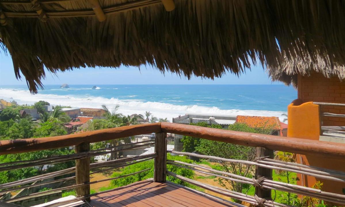Cabanas Las 3 Marias San Agustinillo Exteriér fotografie