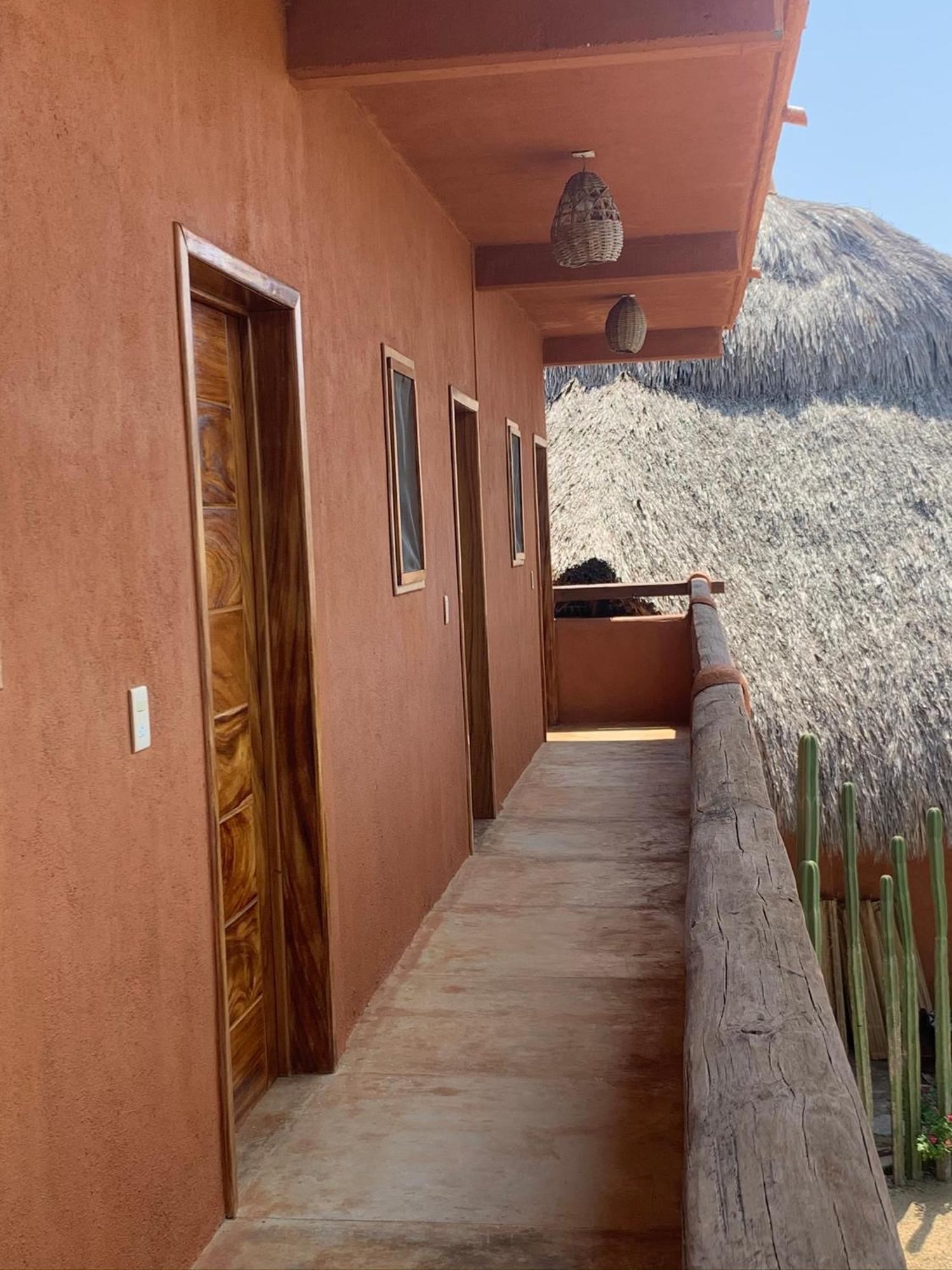 Cabanas Las 3 Marias San Agustinillo Exteriér fotografie
