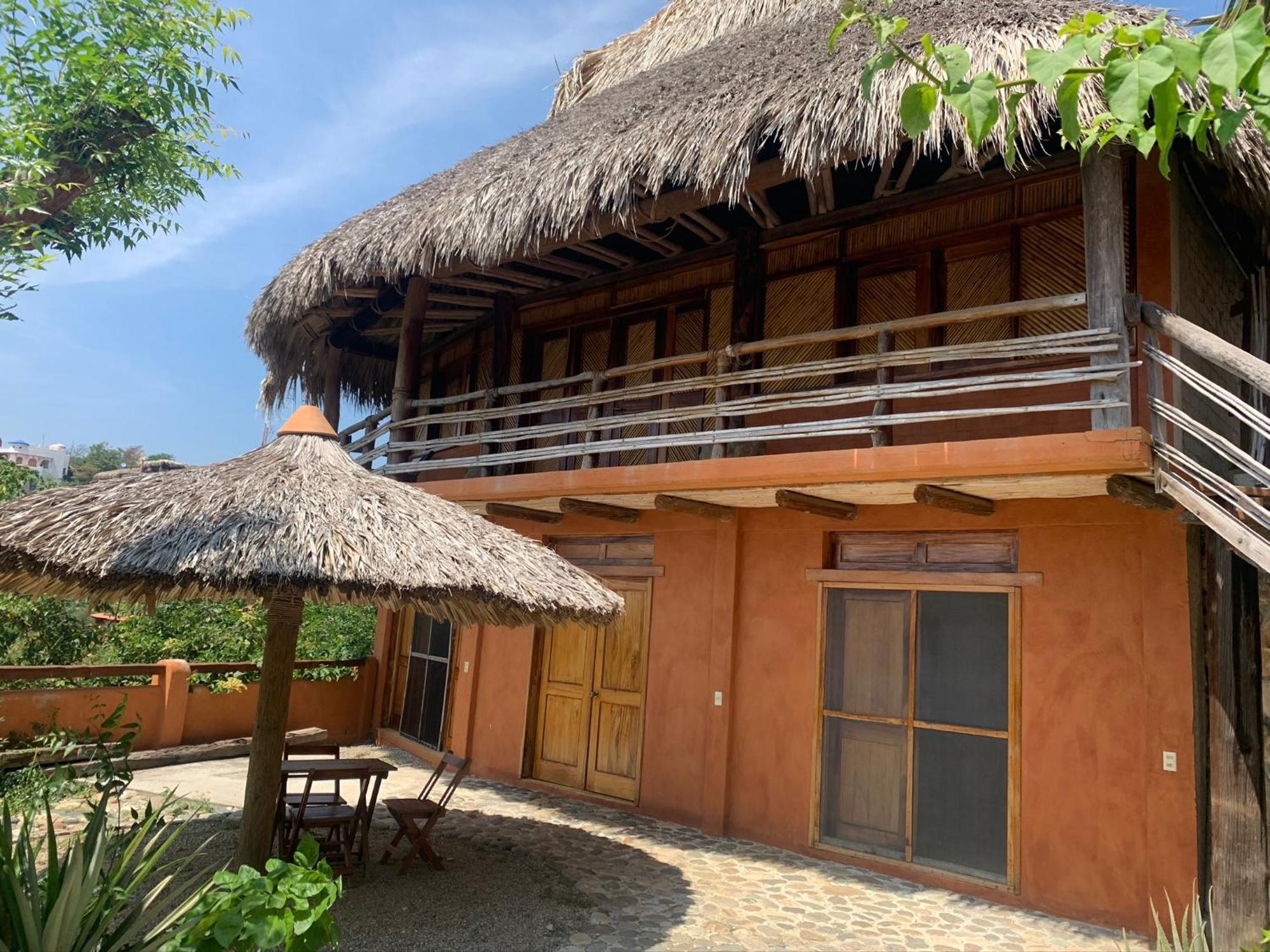 Cabanas Las 3 Marias San Agustinillo Exteriér fotografie